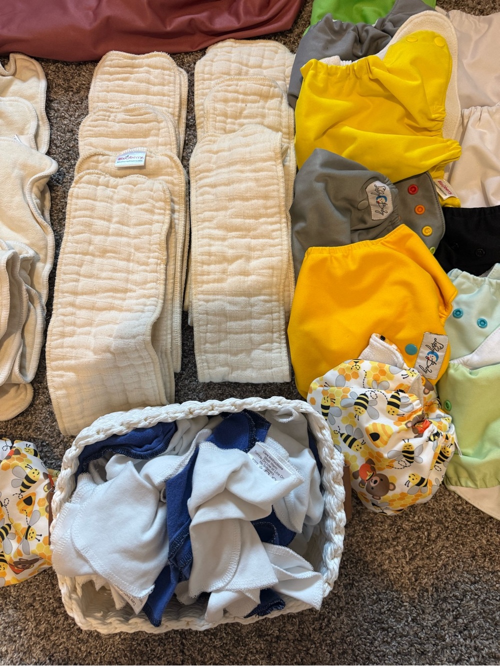 Blueberry & Lalabye baby cloth diaper lot - Picture 3 of 4